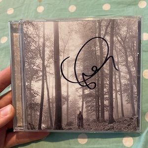 Signed folklore CD